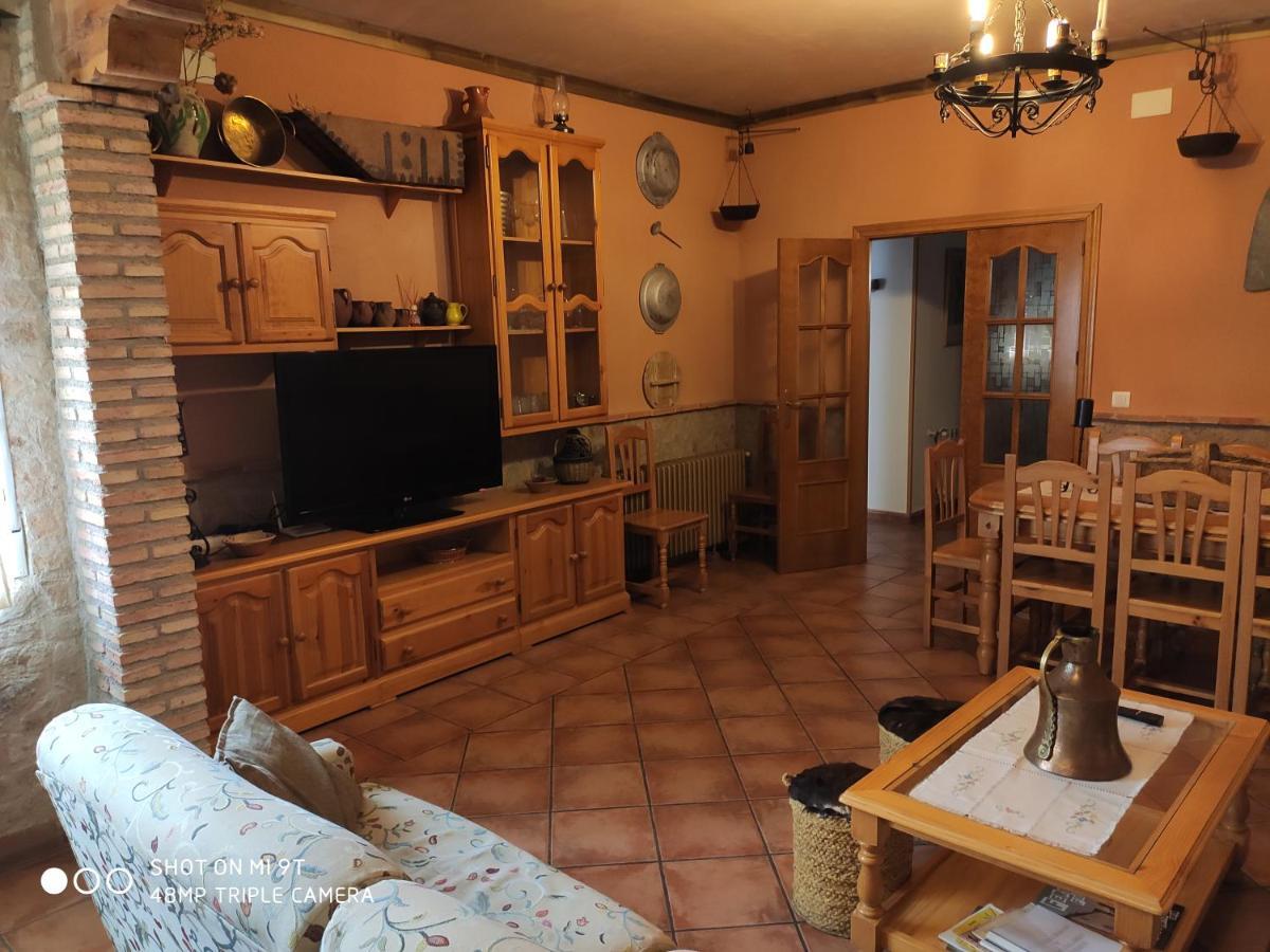 Casa Rural Iris Вильянуэва-де-лос-Инфантес Экстерьер фото