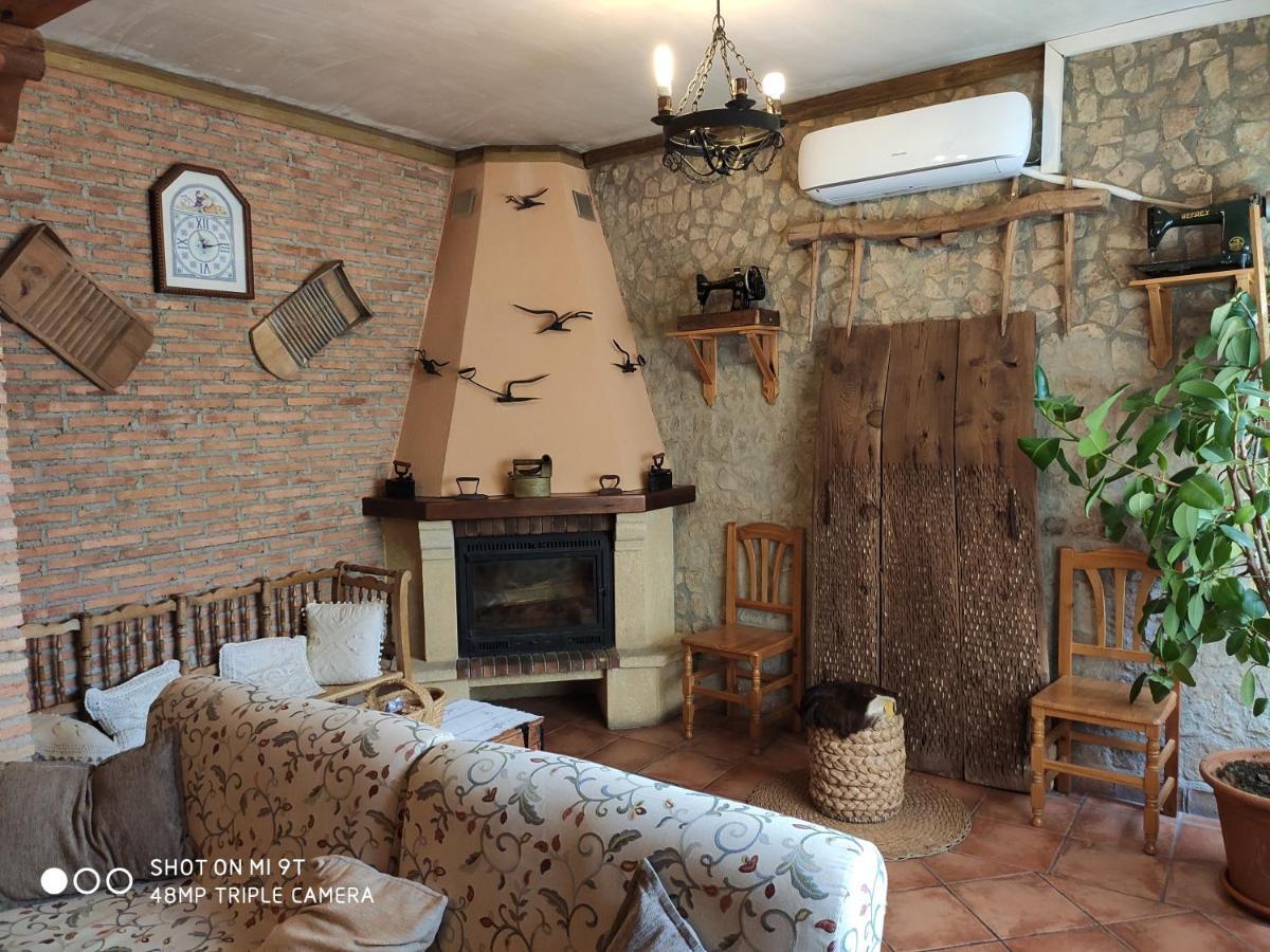 Casa Rural Iris Вильянуэва-де-лос-Инфантес Экстерьер фото