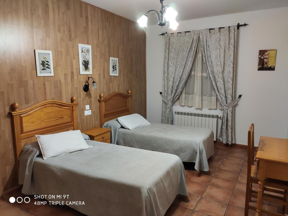Casa Rural Iris Вильянуэва-де-лос-Инфантес Экстерьер фото